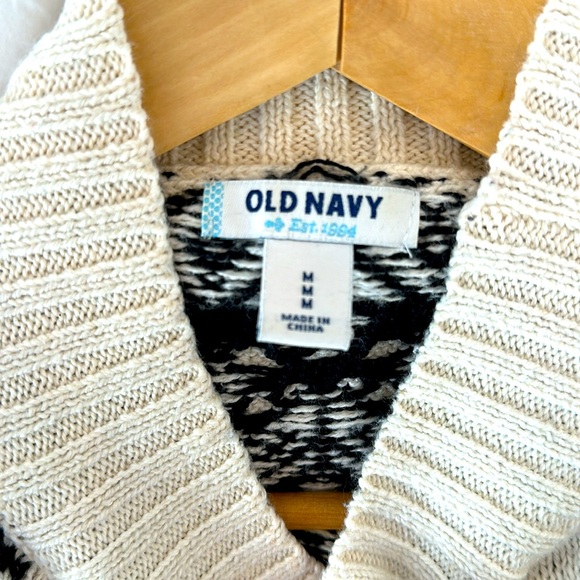 Old Navy Fair Isle Boat sweater - Picture 4 of 6